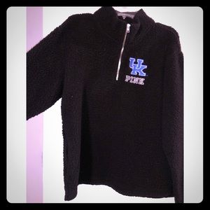 Victoria’s Secret Pink Sherpa pullover